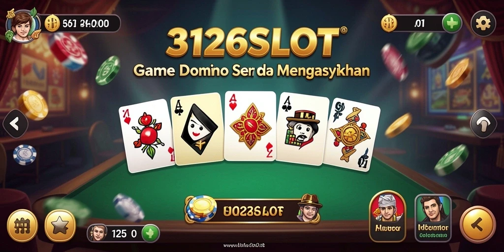 Tampilan gameplay menakjubkan dari 3126SLOT, penuh dengan aksi seru.