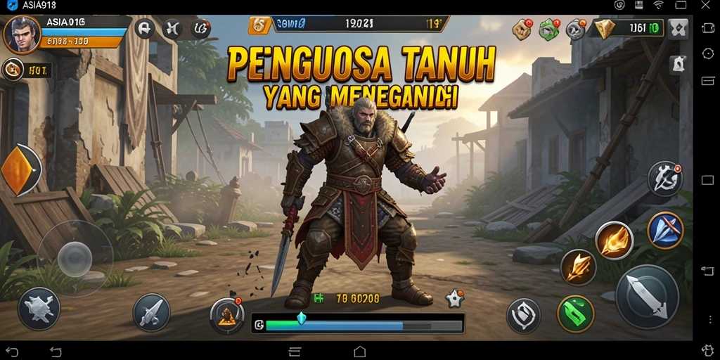Tampilan gameplay ASIA918 yang seru dan mendebarkan.