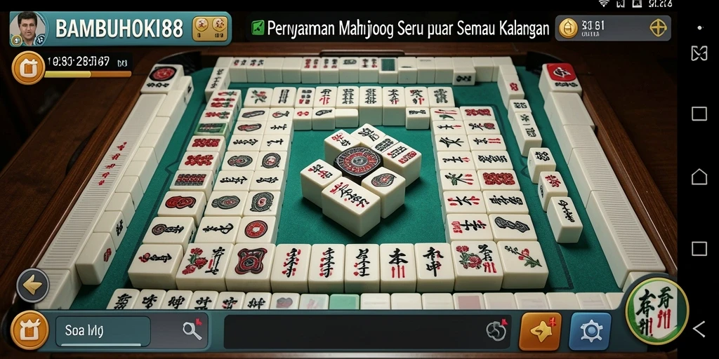 Tampilan gameplay menarik dari BAMBUHOKI88 yang memikat.