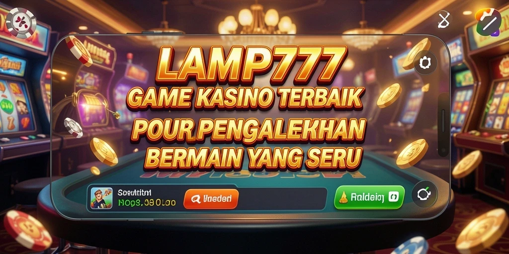Screenshot LAMPU777 menampilkan gameplay yang menarik dan menghibur.