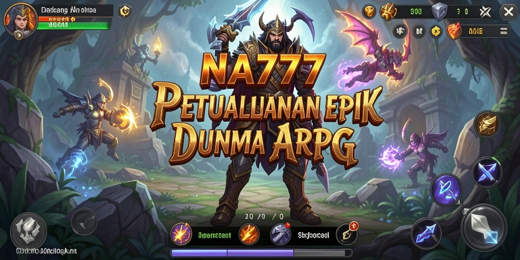 Tampilan menarik dari gameplay NA777 yang menampilkan pertempuran seru.