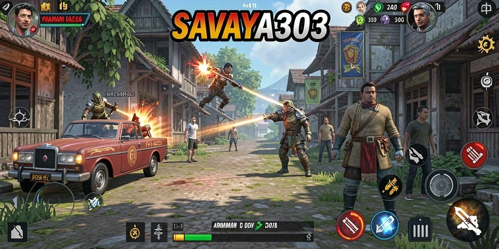 Tampilan gameplay SAVAYA303 yang menarik dan penuh strategi.