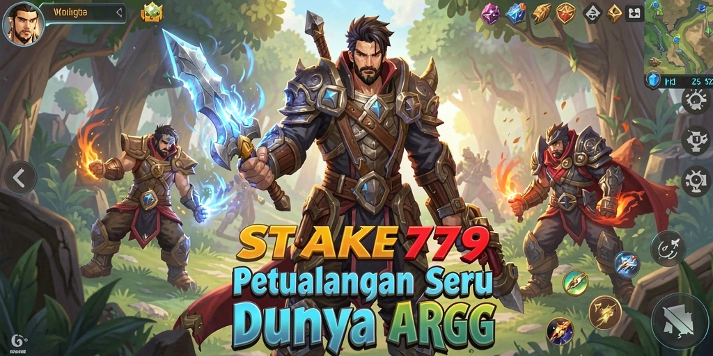 Tampilan gameplay <strong>STAKE779</strong> yang penuh aksi dan petualangan.