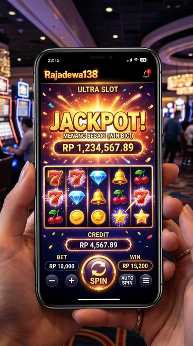 Contoh berbagai aplikasi yang tersedia di rajadewa138.