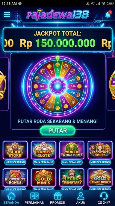 Tampilkan fitur unggulan dari aplikasi yang dapat diunduh di rajadewa138.